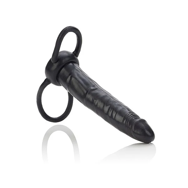 Accommodator dual Penetrator - Zwart van het merk Extensions -  - online kopen bij Masculum.nl. De discrete online seks-toys en erotisch heren ondergoed winkel voor gay & hetero mannen.