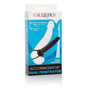 Accommodator dual Penetrator - Zwart