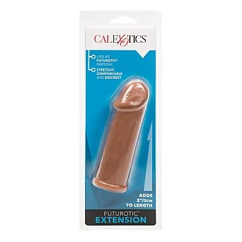 Futurotic Penis Extender Brown - Bruine huidskleur