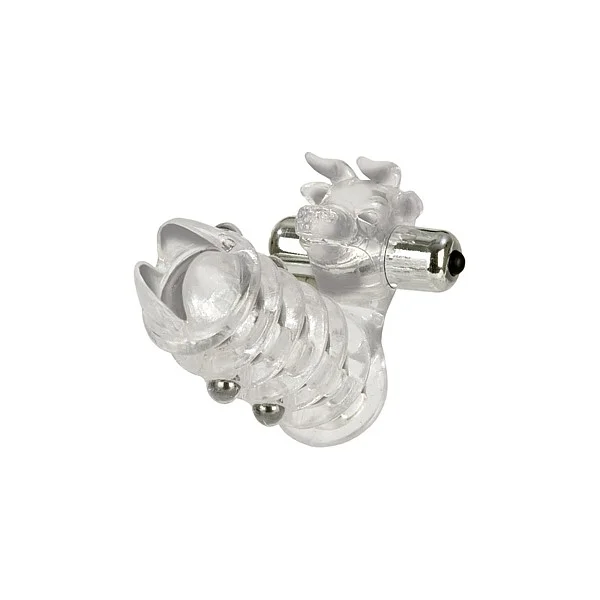 El Toro Enhancer with Beads - Transparant van het merk Couples Enhancers - Vibrerende Cockringen - online bestellen bij Masculum.nl. De discrete online seks-toys en erotisch heren ondergoed winkel voor gay & hetero mannen.