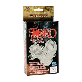 El Toro Enhancer with Beads - Transparant