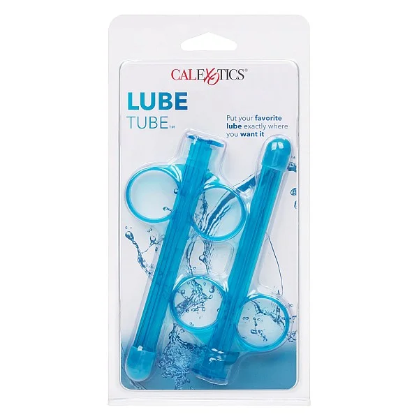 Lube Tube 2 Pcs - Blauw van het merk Water Systems - Anaal Douches - online kopen bij Masculum.nl. De discrete online seks-toys en erotisch heren ondergoed winkel voor gay & hetero mannen.