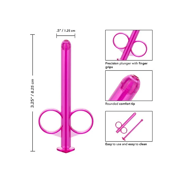 Lube Tube 2 Pcs - Roze van het merk Water Systems - Anaal Douches - online bestellen bij Masculum.nl. De discrete online seks-toys en erotisch heren ondergoed winkel voor gay & hetero mannen.