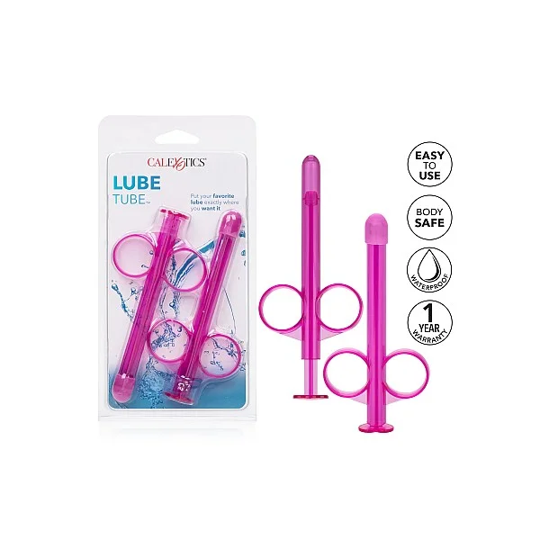 Lube Tube 2 Pcs - Roze van het merk Water Systems - Anaal Douches - online bestellen bij Masculum.nl. De discrete online seks-toys en erotisch heren ondergoed winkel voor gay & hetero mannen.
