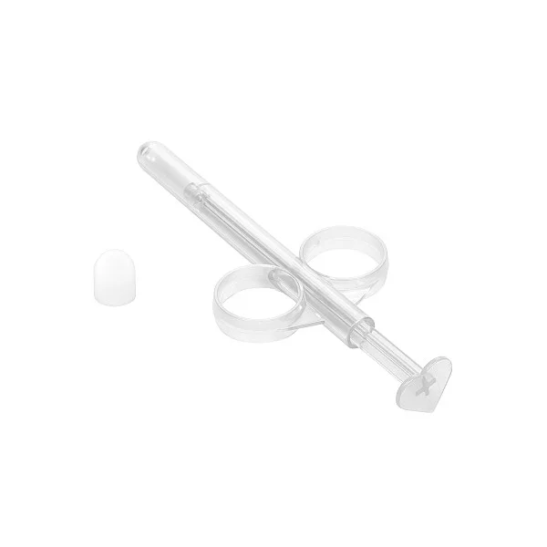 Lube Tube 2 Pcs - Transparant van het merk Water Systems - Anaal Douches - online bestellen bij Masculum.nl. De discrete online seks-toys en erotisch heren ondergoed winkel voor gay & hetero mannen.