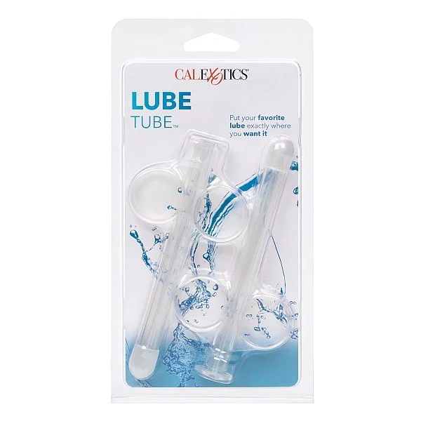 Lube Tube 2 Pcs - Transparant van het merk Water Systems - Anaal Douches - online bestellen bij Masculum.nl. De discrete online seks-toys en erotisch heren ondergoed winkel voor gay & hetero mannen.