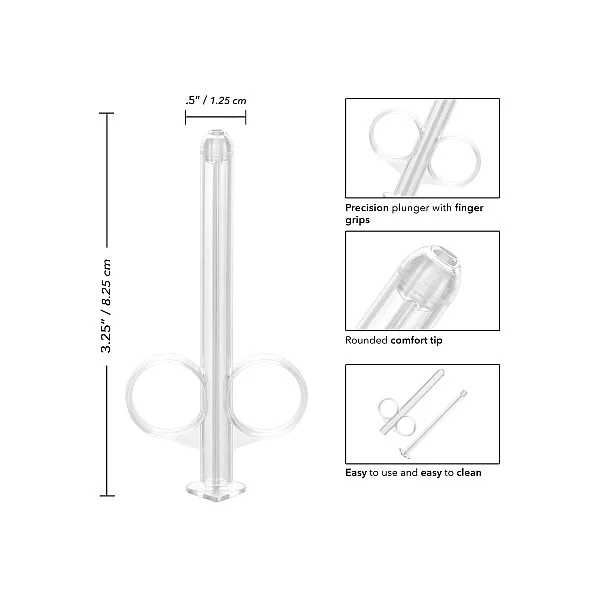 Lube Tube 2 Pcs - Transparant van het merk Water Systems - Anaal Douches - online bestellen bij Masculum.nl. De discrete online seks-toys en erotisch heren ondergoed winkel voor gay & hetero mannen.