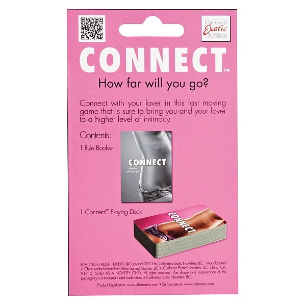 CalExotics Connect van het merk CalExotics - Erotische Spellen - online bestellen bij Masculum.nl. De discrete online seks-toys en erotisch heren ondergoed winkel voor gay & hetero mannen.