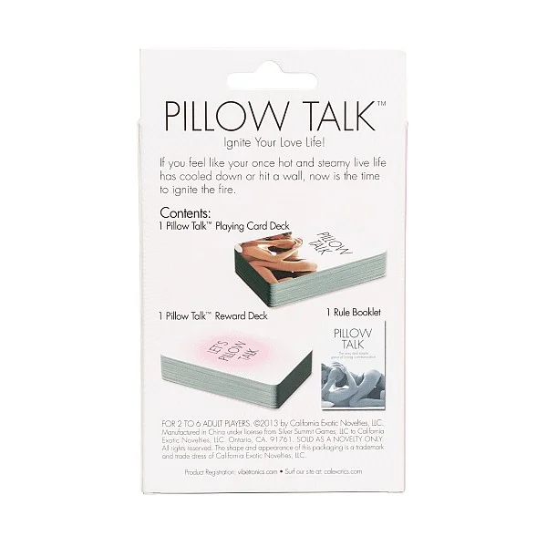 Pillow Talk - Meerkleurig van het merk CalExotics -  - online kopen bij Masculum.nl. De discrete online seks-toys en erotisch heren ondergoed winkel voor gay & hetero mannen.