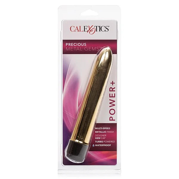 Precious Metal Gems - Goud van het merk Hard Vibes - Klassieke Vibrators - online kopen bij Masculum.nl. De discrete online seks-toys en erotisch heren ondergoed winkel voor gay & hetero mannen.