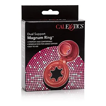 Dual Support Magnum Ring - Rood