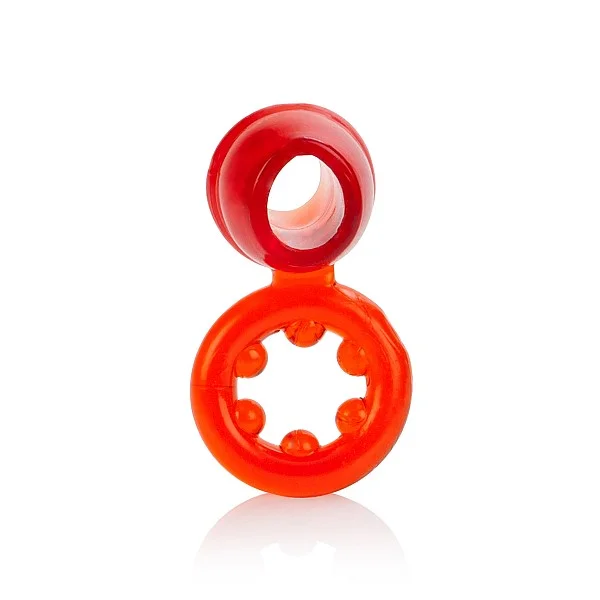 Dual Support Magnum Ring - Rood van het merk Rings - Cockringen - online kopen bij Masculum.nl. De discrete online seks-toys en erotisch heren ondergoed winkel voor gay & hetero mannen.