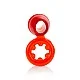 Dual Support Magnum Ring - Rood van het merk Rings - Cockringen - online kopen bij Masculum.nl. De discrete online seks-toys en erotisch heren ondergoed winkel voor gay & hetero mannen.