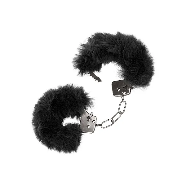 Ultra Fluffy Furry Cuffs - Zwart van het merk CalExotics - Boeien - online bestellen bij Masculum.nl. De discrete online seks-toys en erotisch heren ondergoed winkel voor gay & hetero mannen.