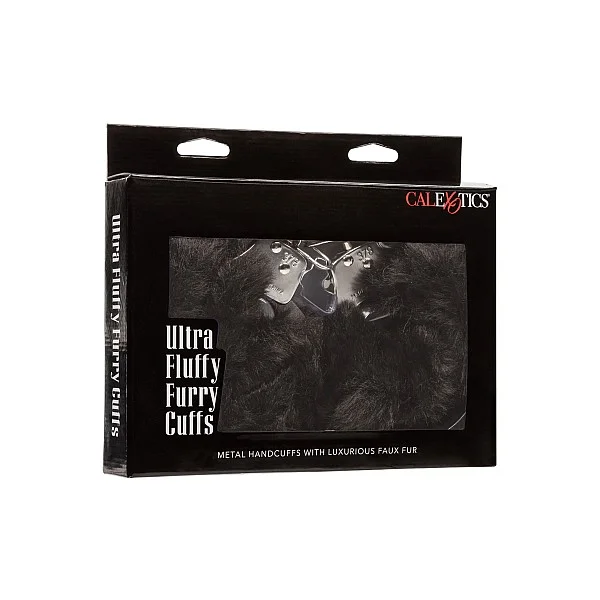 Ultra Fluffy Furry Cuffs - Zwart van het merk CalExotics - Boeien - online bestellen bij Masculum.nl. De discrete online seks-toys en erotisch heren ondergoed winkel voor gay & hetero mannen.