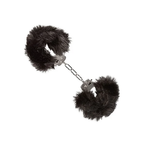 Ultra Fluffy Furry Cuffs - Zwart van het merk CalExotics - Boeien - online bestellen bij Masculum.nl. De discrete online seks-toys en erotisch heren ondergoed winkel voor gay & hetero mannen.