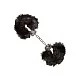 Ultra Fluffy Furry Cuffs - Zwart van het merk CalExotics - Boeien - online bestellen bij Masculum.nl. De discrete online seks-toys en erotisch heren ondergoed winkel voor gay & hetero mannen.
