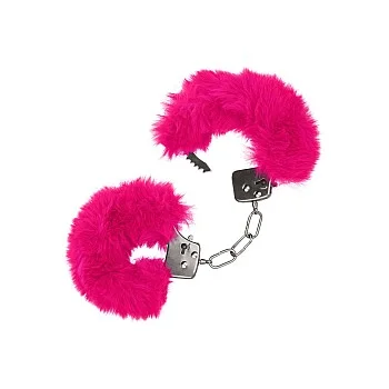 Ultra Fluffy Furry Cuffs - Roze
