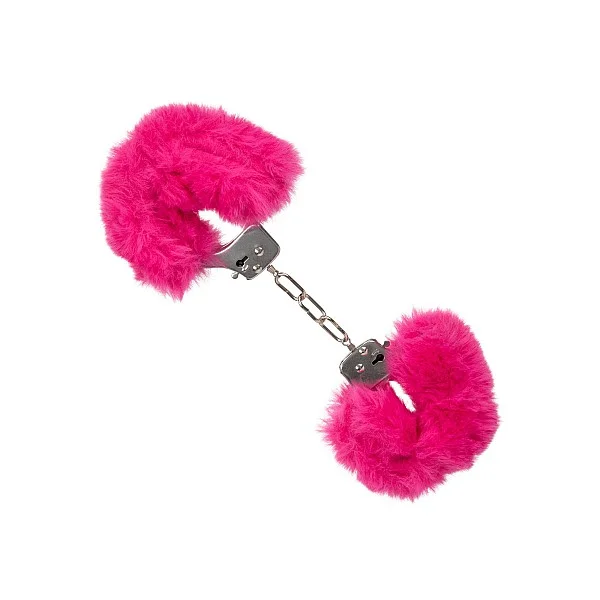 Ultra Fluffy Furry Cuffs - Roze van het merk CalExotics - Boeien - online kopen bij Masculum.nl. De discrete online seks-toys en erotisch heren ondergoed winkel voor gay & hetero mannen.