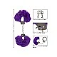 Ultra Fluffy Furry Cuffs - Paars van het merk CalExotics - Boeien - online kopen bij Masculum.nl. De discrete online seks-toys en erotisch heren ondergoed winkel voor gay & hetero mannen.