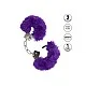 Ultra Fluffy Furry Cuffs - Paars van het merk CalExotics - Boeien - online kopen bij Masculum.nl. De discrete online seks-toys en erotisch heren ondergoed winkel voor gay & hetero mannen.