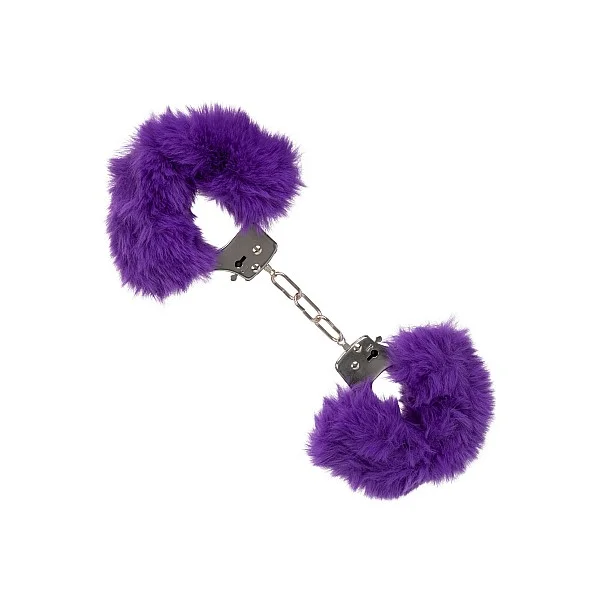 Ultra Fluffy Furry Cuffs - Paars van het merk CalExotics - Boeien - online kopen bij Masculum.nl. De discrete online seks-toys en erotisch heren ondergoed winkel voor gay & hetero mannen.