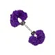 Ultra Fluffy Furry Cuffs - Paars van het merk CalExotics - Boeien - online kopen bij Masculum.nl. De discrete online seks-toys en erotisch heren ondergoed winkel voor gay & hetero mannen.