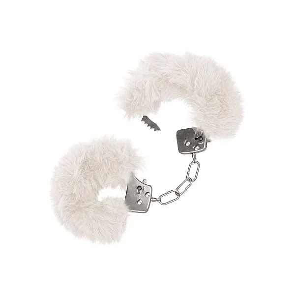 Ultra Fluffy Furry Cuffs - Wit van het merk CalExotics - Boeien - online kopen bij Masculum.nl. De discrete online seks-toys en erotisch heren ondergoed winkel voor gay & hetero mannen.