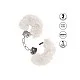 Ultra Fluffy Furry Cuffs - Wit van het merk CalExotics - Boeien - online kopen bij Masculum.nl. De discrete online seks-toys en erotisch heren ondergoed winkel voor gay & hetero mannen.