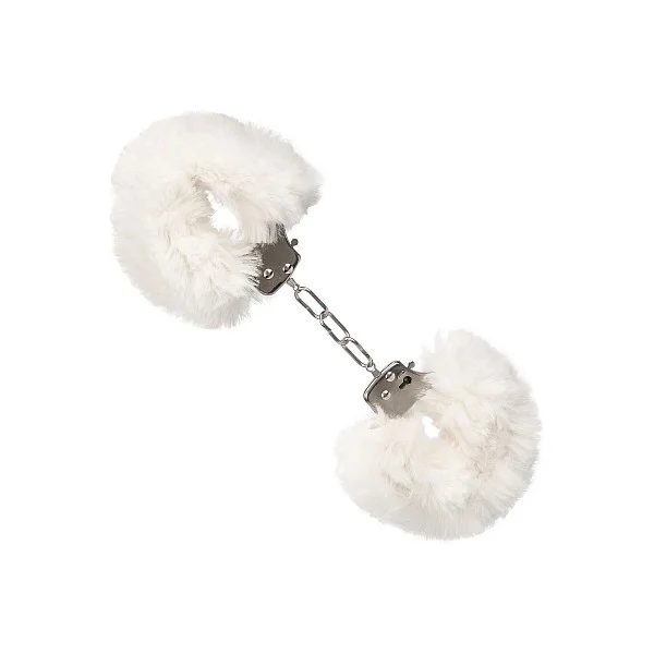 Ultra Fluffy Furry Cuffs - Wit van het merk CalExotics - Boeien - online kopen bij Masculum.nl. De discrete online seks-toys en erotisch heren ondergoed winkel voor gay & hetero mannen.