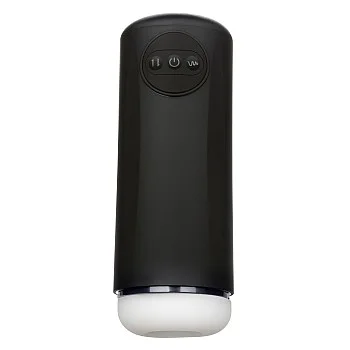 Vibro Thruster Stroker - Zwart