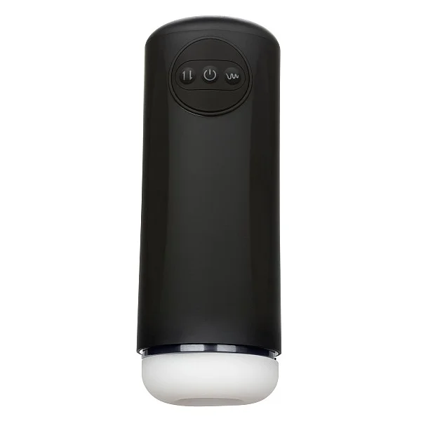 Vibro Thruster Stroker - Zwart van het merk Optimum Power - Penispompen - online kopen bij Masculum.nl. De discrete online seks-toys en erotisch heren ondergoed winkel voor gay & hetero mannen.