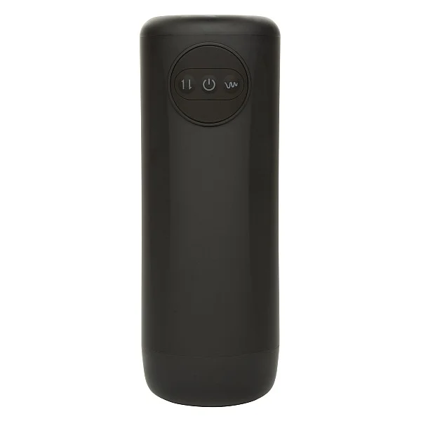 Vibro Thruster Stroker - Zwart van het merk Optimum Power - Penispompen - online kopen bij Masculum.nl. De discrete online seks-toys en erotisch heren ondergoed winkel voor gay & hetero mannen.