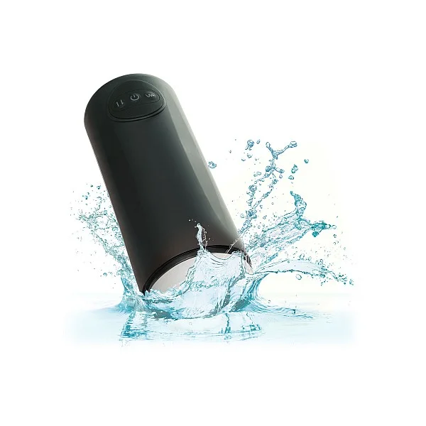 Vibro Thruster Stroker - Zwart van het merk Optimum Power - Penispompen - online kopen bij Masculum.nl. De discrete online seks-toys en erotisch heren ondergoed winkel voor gay & hetero mannen.