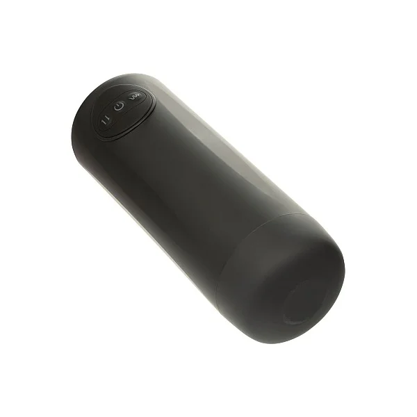 Vibro Thruster Stroker - Zwart van het merk Optimum Power - Penispompen - online kopen bij Masculum.nl. De discrete online seks-toys en erotisch heren ondergoed winkel voor gay & hetero mannen.