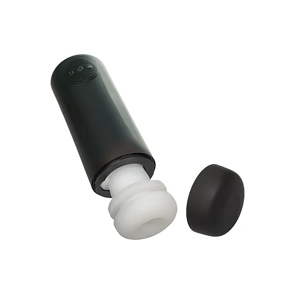 Vibro Thruster Stroker - Zwart van het merk Optimum Power - Penispompen - online kopen bij Masculum.nl. De discrete online seks-toys en erotisch heren ondergoed winkel voor gay & hetero mannen.