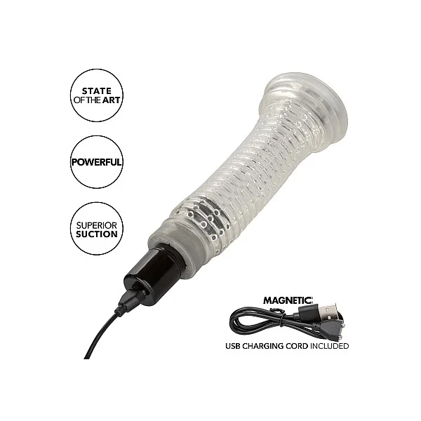 Vibro Air Pump - Zwart van het merk Optimum Power - Penispompen - online kopen bij Masculum.nl. De discrete online seks-toys en erotisch heren ondergoed winkel voor gay & hetero mannen.
