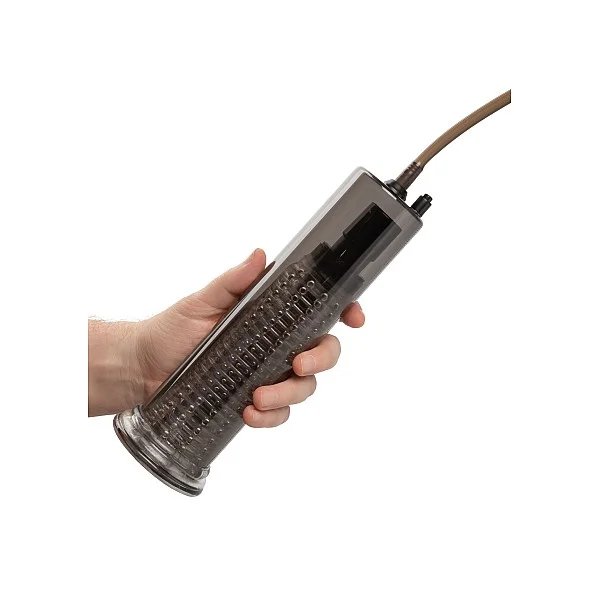 Vibro Air Pump - Zwart van het merk Optimum Power - Penispompen - online kopen bij Masculum.nl. De discrete online seks-toys en erotisch heren ondergoed winkel voor gay & hetero mannen.
