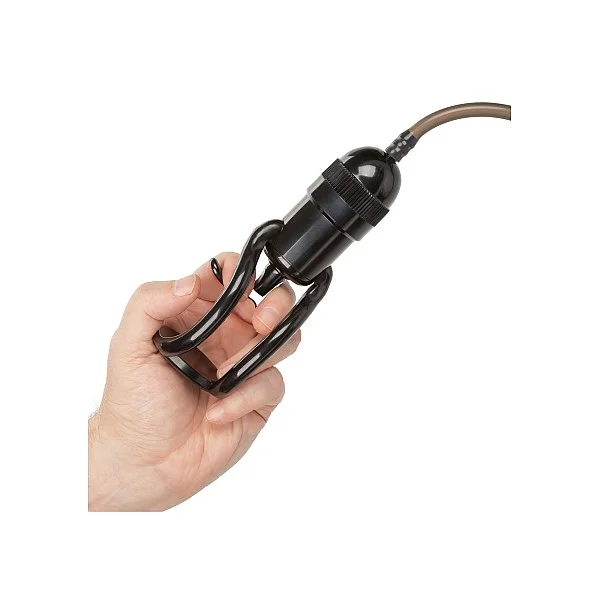 Vibro Air Pump - Zwart van het merk Optimum Power - Penispompen - online kopen bij Masculum.nl. De discrete online seks-toys en erotisch heren ondergoed winkel voor gay & hetero mannen.
