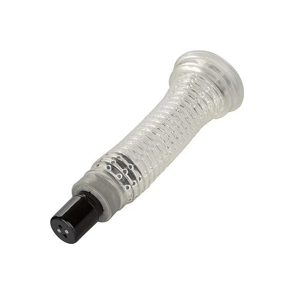 Vibro Air Pump - Zwart van het merk Optimum Power - Penispompen - online kopen bij Masculum.nl. De discrete online seks-toys en erotisch heren ondergoed winkel voor gay & hetero mannen.