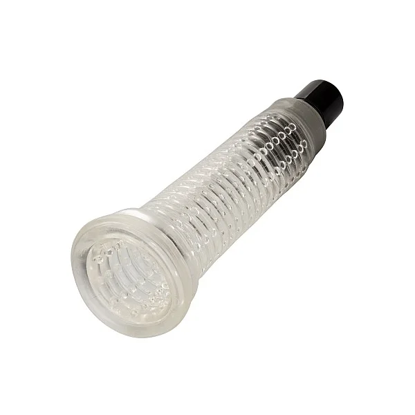 Vibro Air Pump - Zwart van het merk Optimum Power - Penispompen - online kopen bij Masculum.nl. De discrete online seks-toys en erotisch heren ondergoed winkel voor gay & hetero mannen.
