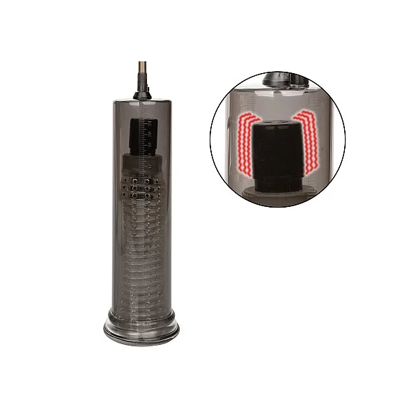 Vibro Air Pump - Zwart van het merk Optimum Power - Penispompen - online kopen bij Masculum.nl. De discrete online seks-toys en erotisch heren ondergoed winkel voor gay & hetero mannen.