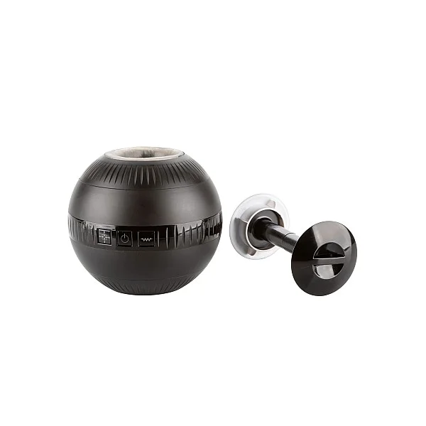 Optimum Power Masturball - Zwart van het merk Optimum Power - Sleeve Masturbators - online kopen bij Masculum.nl. De discrete online seks-toys en erotisch heren ondergoed winkel voor gay & hetero mannen.