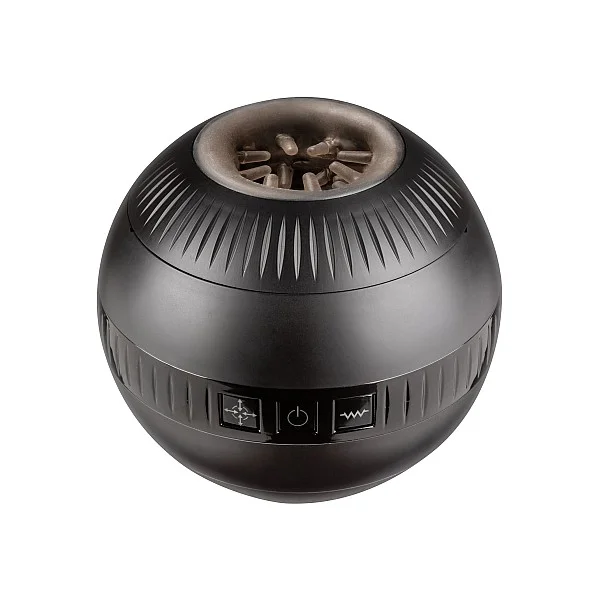 Optimum Power Masturball - Zwart van het merk Optimum Power - Sleeve Masturbators - online kopen bij Masculum.nl. De discrete online seks-toys en erotisch heren ondergoed winkel voor gay & hetero mannen.