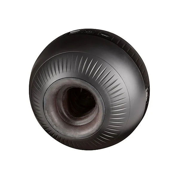 Optimum Power Masturball - Zwart van het merk Optimum Power - Sleeve Masturbators - online kopen bij Masculum.nl. De discrete online seks-toys en erotisch heren ondergoed winkel voor gay & hetero mannen.