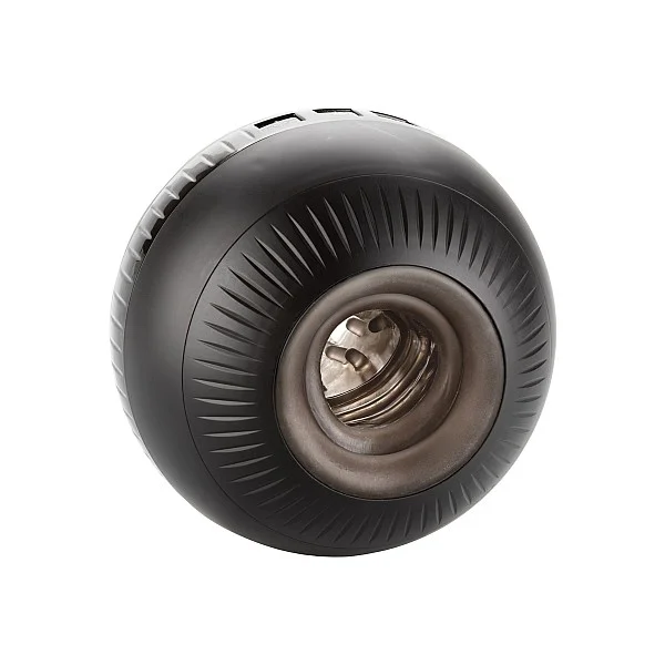 Optimum Power Masturball - Zwart van het merk Optimum Power - Sleeve Masturbators - online kopen bij Masculum.nl. De discrete online seks-toys en erotisch heren ondergoed winkel voor gay & hetero mannen.