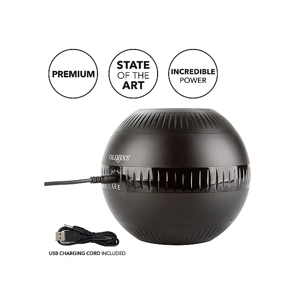 Optimum Power Masturball - Zwart van het merk Optimum Power - Sleeve Masturbators - online kopen bij Masculum.nl. De discrete online seks-toys en erotisch heren ondergoed winkel voor gay & hetero mannen.