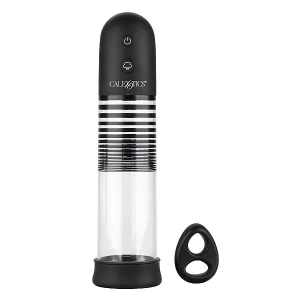 Rechargeable Ez Pump Kit - Zwart van het merk Optimum Series - Penispompen - online bestellen bij Masculum.nl. De discrete online seks-toys en erotisch heren ondergoed winkel voor gay & hetero mannen.