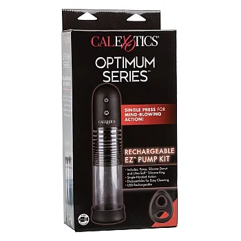 Rechargeable Ez Pump Kit - Zwart