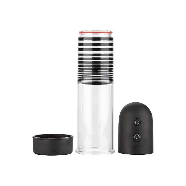 Rechargeable Ez Pump Kit - Zwart van het merk Optimum Series - Penispompen - online bestellen bij Masculum.nl. De discrete online seks-toys en erotisch heren ondergoed winkel voor gay & hetero mannen.